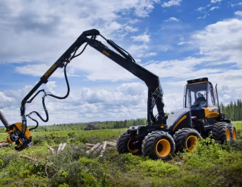 Ponsse Ergo 8w '2010–14