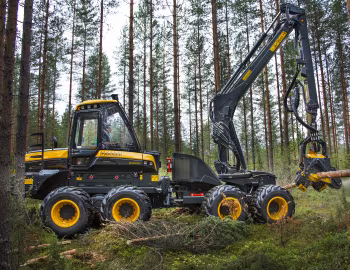 Ponsse Ergo 8w '2014–pr.