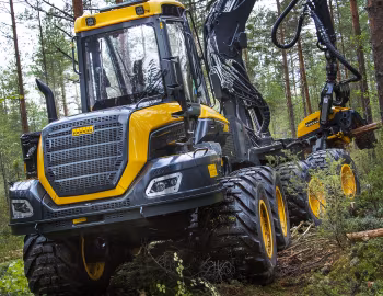 Ponsse Ergo 8w '2014–pr.