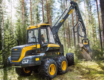 Ponsse Ergo 8w '2014–pr.