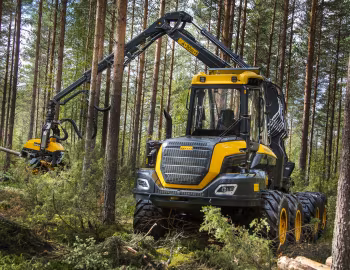 Ponsse Ergo 8w '2014–pr.