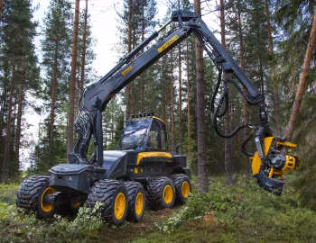 Ponsse Ergo 8w '2014–pr.