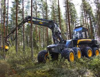Ponsse Ergo 8w '2014–pr.