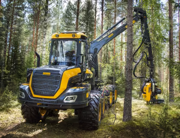 Ponsse Ergo 8w '2014–pr.