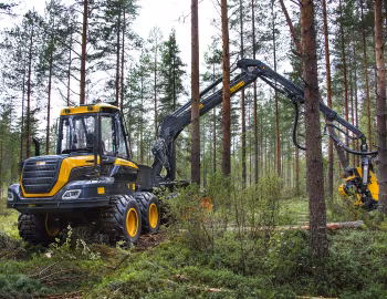 Ponsse Ergo 8w '2014–pr.