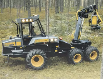 Ponsse Ergo HS16 '1996–2007