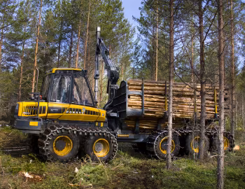 Ponsse Wisent 10w '2008–14