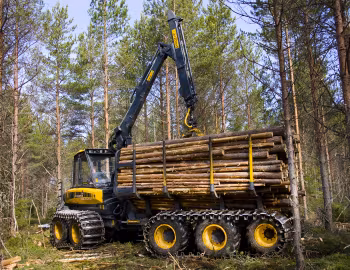 Ponsse Wisent 10w '2008–14