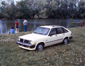 1983–87 Pontiac 1000 5-door (2T L88)
