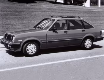 1983–87 Pontiac 1000 5-door (2T L88)
