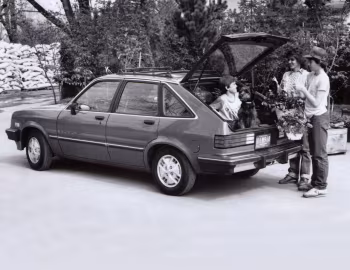 1983–87 Pontiac 1000 5-door (2T L88)