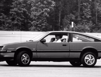 1984 Pontiac 2000 Sunbird S/E Hatchback (D77)