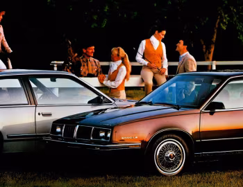 1983 Pontiac 6000 Coupe & 6000 LE Sedan