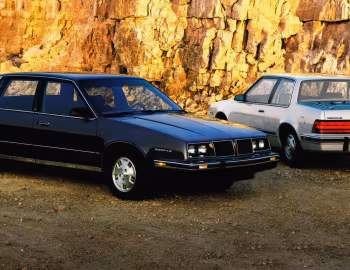 1984 Pontiac 6000 LE Sedan & 6000 Coupe