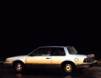 1982 Pontiac 6000 Coupe (2A F27)