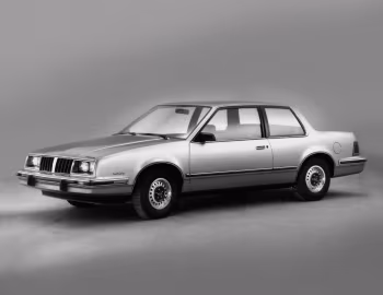 1982 Pontiac 6000 Coupe (2A F27)