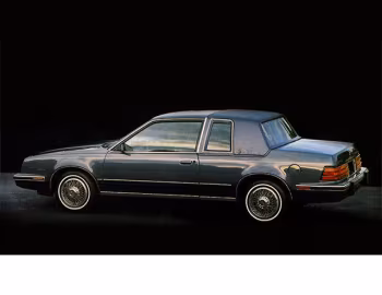 1984 Pontiac 6000 LE Coupe (2A G27) '09.1983–84