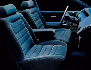 Interior 1984 Pontiac 6000 LE Coupe (2A G27) '09.1983–84