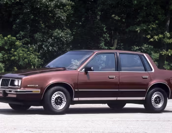 1982 Pontiac 6000 LE Sedan (2A G19)
