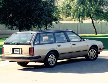 1986 Pontiac 6000 S/E Station Wagon (2A E35)