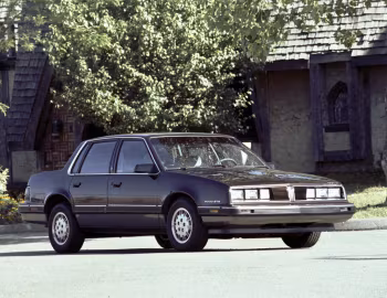 1983–84 Pontiac 6000 STE (2A H19)