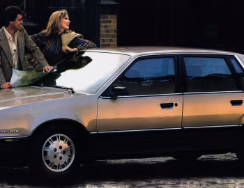 1983–84 Pontiac 6000 STE (2A H19)