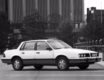 1983–84 Pontiac 6000 STE (2A H19)