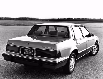 1983–84 Pontiac 6000 STE (2A H19)