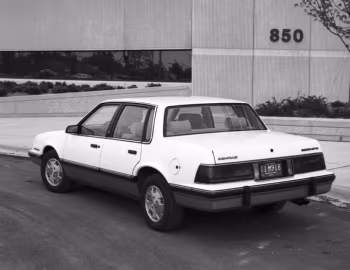 1983–84 Pontiac 6000 STE (2A H19)
