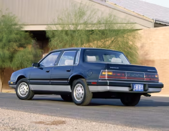 1985 Pontiac 6000 STE (2A H19)