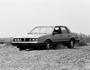 1983–84 Pontiac 6000 STE (2A H19)