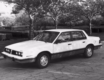 1983–84 Pontiac 6000 STE (2A H19)