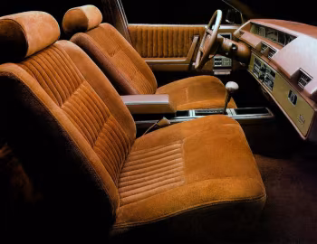 Interior 1983–84 Pontiac 6000 STE (2A H19)