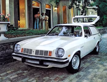 1974 Pontiac Astre Panel Van [Canada] (V05)
