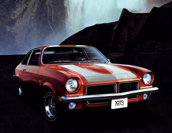 1973 Pontiac Astre GT Hatchback Coupe [Canada] (V77)