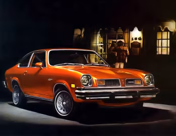 1975 Pontiac Astre Hatchback Coupe (2H C77)