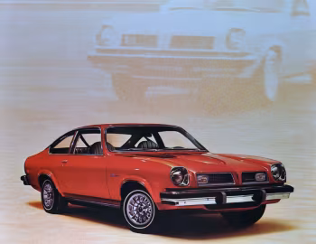 1976 Pontiac Astre Hatchback Coupe (2H C77)