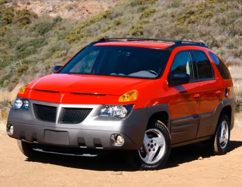 2001–02 Pontiac Aztek '2000–02