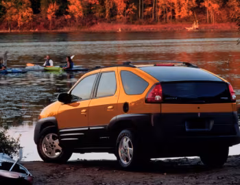 2001–02 Pontiac Aztek '2000–02