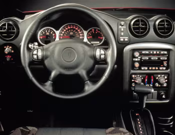 中控台 2001–02 Pontiac Aztek '2000–02