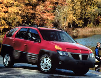 2001–02 Pontiac Aztek '2000–02