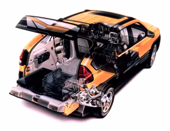 2001–02 Pontiac Aztek '2000–02