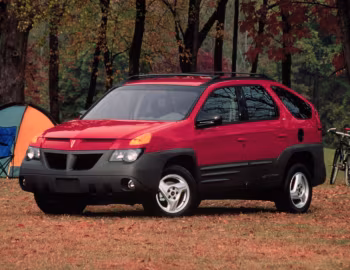 2001–02 Pontiac Aztek '2000–02