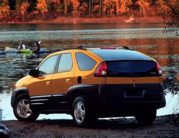 2001–02 Pontiac Aztek '2000–02