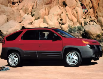 2001–02 Pontiac Aztek '2000–02