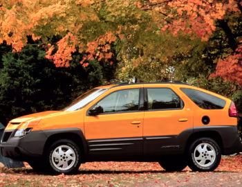 2001–02 Pontiac Aztek '2000–02