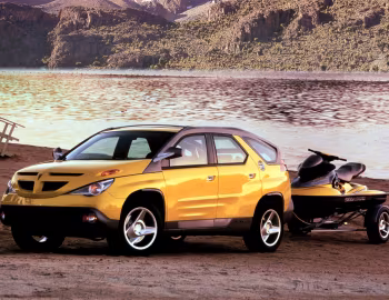 Pontiac Aztek Concept '01.1999