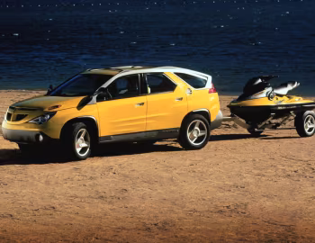 Pontiac Aztek Concept '01.1999