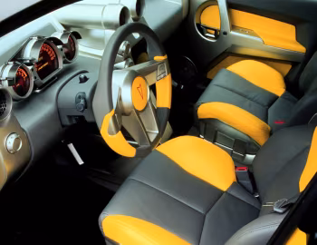 Interior Pontiac Aztek Concept '01.1999