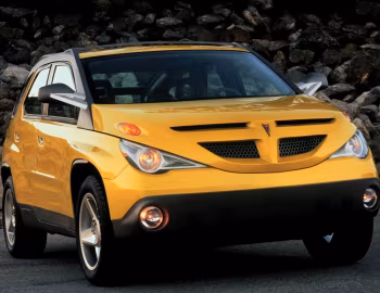 Pontiac Aztek Concept '01.1999